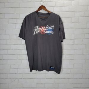 American Racing graphic tee
